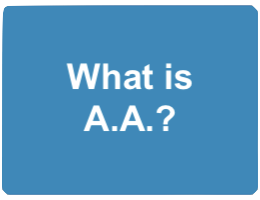 Navigation button - What is A.A.?